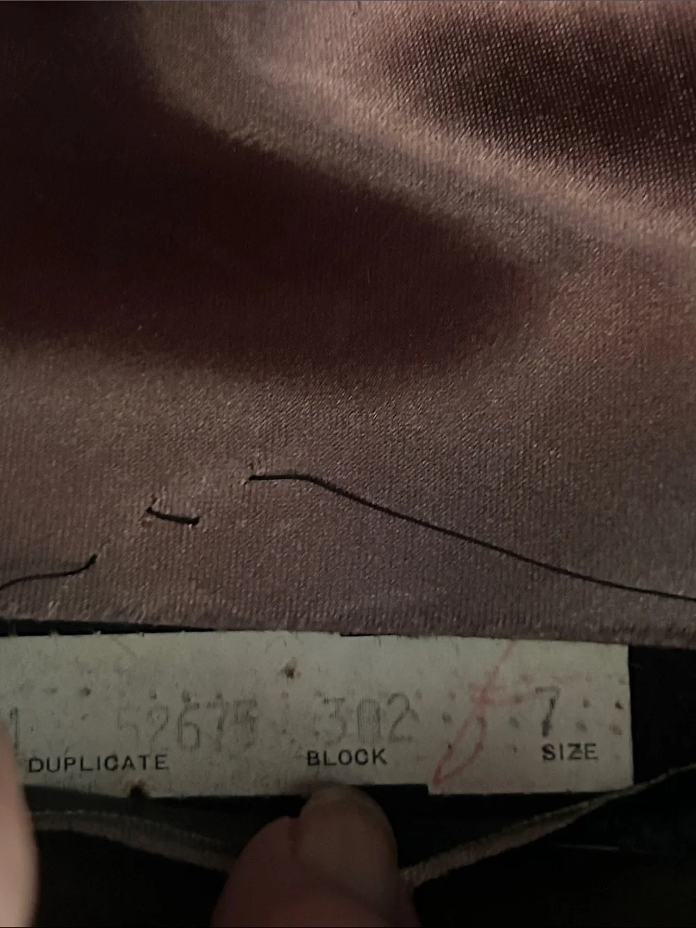 Vintage Dobbs Brown Felt Fedora with Grosgrain Band